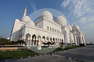 Sheikh Zayed Grand Mosque