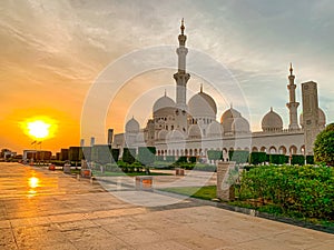 Sheikh Zayed Grand Mosque