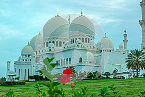 Sheikh Zayed Grand Mosque