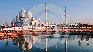 Sheikh Zayed Grand Mosque