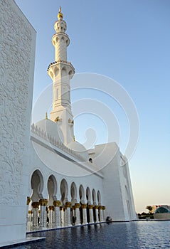 Sheikh Zayed Grand Mosque photo