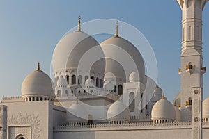 Sheikh Zayed Grand Mosque, Abu Dhabi