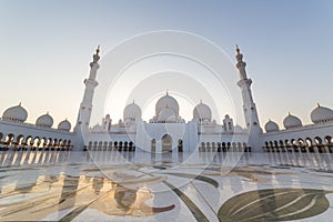 Sheikh Zayed Grand Mosque, Abu Dhabi