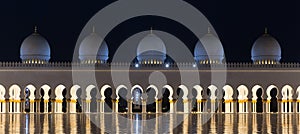 Sheikh Zayed Grand Mosque, Abu Dhabi