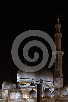 Sheikh Zayed Grand Mosque, Abu Dhabi