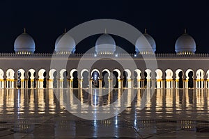 Sheikh Zayed Grand Mosque, Abu Dhabi