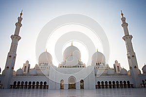 Sheikh Zayed Grand Mosque Abu Dhabi