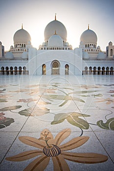 Sheikh Zayed Grand Mosque Abu Dhabi