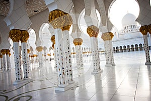 Sheikh Zayed Grand Mosque Abu Dhabi