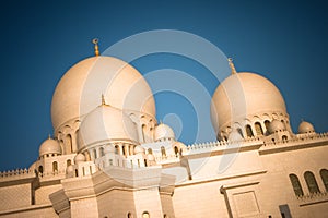 Sheikh Zayed Grand Mosque Abu Dhabi