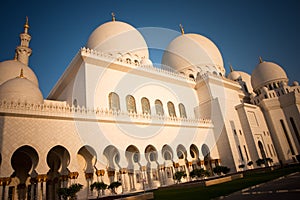 Sheikh Zayed Grand Mosque Abu Dhabi