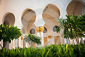 Sheikh Zayed Grand Mosque Abu Dhabi