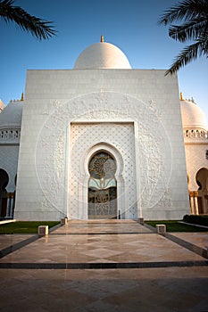 Sheikh Zayed Grand Mosque Abu Dhabi