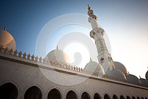 Sheikh Zayed Grand Mosque Abu Dhabi