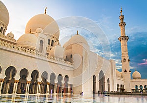 Sheikh Zayed Grand Mosque, Abu Dhabi