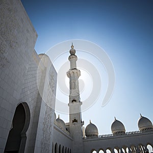 Sheikh Zayed Grand Mosque Abu Dhabi