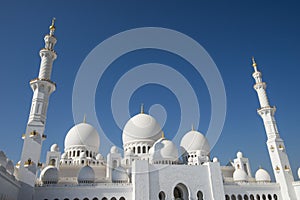 Sheikh Zayed Grand Mosque Abu Dhabi