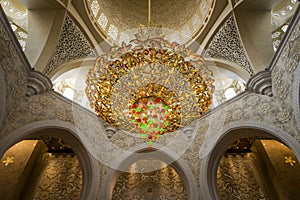 Sheikh Zayed Grand Mosque Abu Dhabi