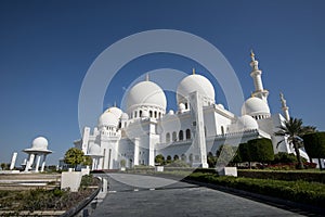 Sheikh Zayed Grand Mosque Abu Dhabi