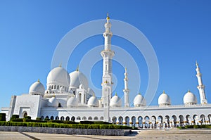 Sheikh Zayed Grand Mosque Abu Dhabi