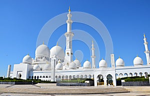 Sheikh Zayed Grand Mosque Abu Dhabi