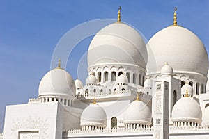 Sheikh Zayed Grand Mosque Abu Dhabi