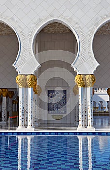 Sheikh Zayed Grand Mosque Abu Dhabi