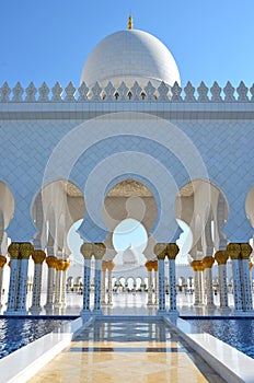 Sheikh Zayed Grand Mosque Abu Dhabi