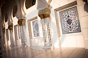 Sheikh Zayed Grand Mosque Abu Dhabi