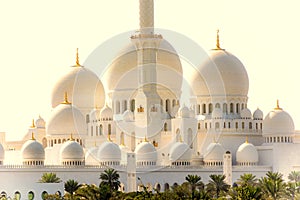 Sheikh Zayed Grand Mosque, Abu Dhabi