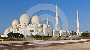 Sheikh Zayed Grand Mosque, Abu Dhabi Abu Dhabi - UAE