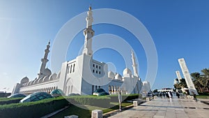 Sheikh Zayed Grand Mosque, Abu Dhabi Abu Dhabi - UAE