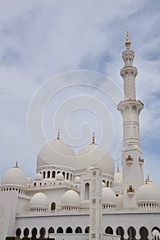Sheikh Zayed Grand Mosque, Abu Dhabi, Emirates
