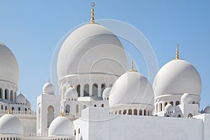 Sheikh Zayed Grand Mosque, Abu Dhabi, UAE