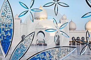 sheikh zayed grand mosque  Abu Dhabi  UAE