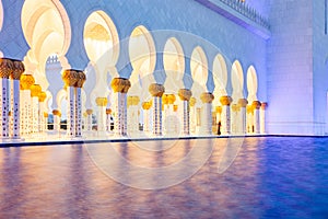 sheikh zayed grand mosque  Abu Dhabi  UAE