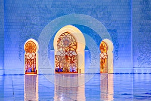 sheikh zayed grand mosque  Abu Dhabi  UAE