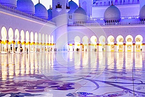 sheikh zayed grand mosque  Abu Dhabi  UAE