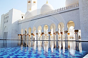 Sheikh Zayed Grand Mosque, Abu Dhabi, UAE