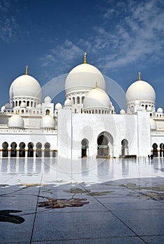 Sheikh Zayed Grand Mosque, Abu Dhabi, UAE