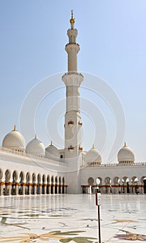 Sheikh Zayed Grand Mosque, Abu Dhabi, UAE