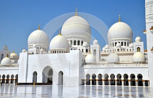 Sheikh Zayed Grand Mosque, Abu Dhabi, UAE