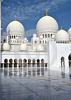 Sheikh Zayed Grand Mosque, Abu Dhabi, UAE