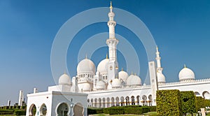 Sheikh Zayed Grand Mosque, Abu Dhabi - UAE