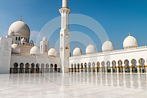 Sheikh Zayed Grand Mosque, Abu Dhabi - UAE