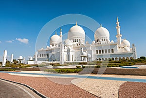 Sheikh Zayed Grand Mosque, Abu Dhabi - UAE