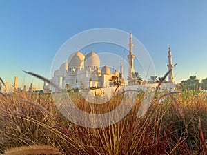 Sheikh Zayed Grand Mosque Abu Dhabi United Arab Emirates 1/1/2020