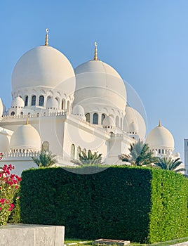 Sheikh Zayed Grand Mosque Abu Dhabi United Arab Emirates 1/1/2020