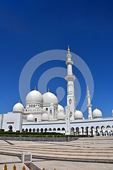 Sheikh Zayed Grand Mosque, Abu Dhabi, United Arab Emirates