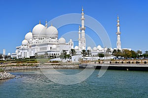 Sheikh Zayed Grand Mosque, Abu Dhabi, United Arab Emirates